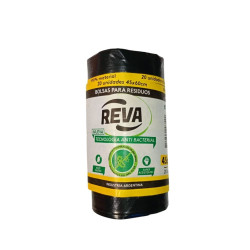 Bolsa Nano 45X60 Rollo Reva 20 Ud.