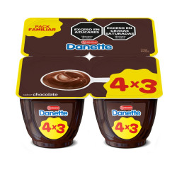 Postre Chocolate Danette Pack x 4 380 Gr.