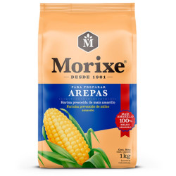 Arepas Maíz Amarillo Morixe 1 Kg.