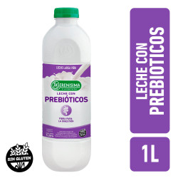 Leche con PrebiÃ³ticos La Serenisima 1 Lt.