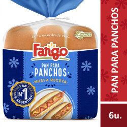 Pan de Pancho Fargo 6 Ud.