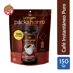 Cafe Instantaneo Tostado La Virginia 150 Gr.