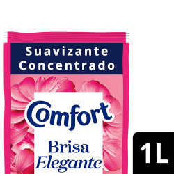 Suavizante Concentrado Comfort Brisa Elegante Doypack 1 Lt.