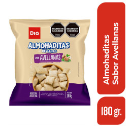 Almohaditas Sabor Avellanas Dia 180 Gr.