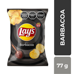 Papas Fritas Barbacoa Lays 77 Gr. Papas Fritas Barbacoa Lays 77 Gr.