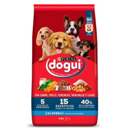 Alimento Para Cachorros Dogui 15 Kg.