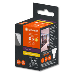 Foco Luz Calida 7W Ledvance 1 Ud.