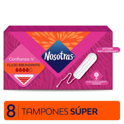 Tampon Super Nosotras 8 Ud.