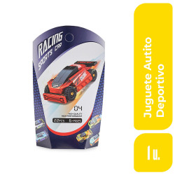 Juguete Autito Deportivo Racing 1 Ud.