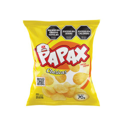 Papas Fritas Clasica Papax 70 Gr. Papas Fritas Clasica Papax 70 Gr.