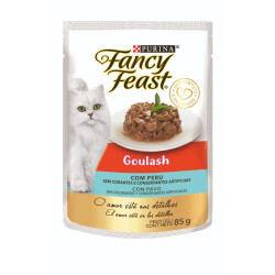 Alimento Para Gato Humedo Pavo Fancy Feast 85 Gr.