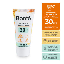 Protector Facial 30 fps Bonte 30 Ml.