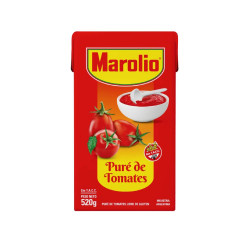 Pure De Tomate Marolio 520 Gr. Pure De Tomate Marolio 520 Gr.