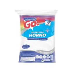Bolsa Para El Horno Go! 10 Ud.