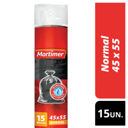 Bolsa Residuos 45x55 Mortimer 15 Ud. Bolsa Residuos 45x55 Mortimer 15 Ud.