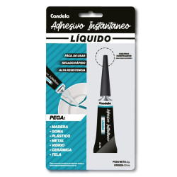Adhesivo Instantaneo Liquido Candela 2 Gr.