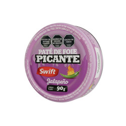 Pate De Foie Picante Swift 90 Gr.