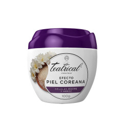 Crema Piel Coreana Teatrical 100 Gr. Crema Piel Coreana Teatrical 100 Gr.