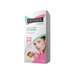Crema Depilatoria Para Rostro 45 Gr.