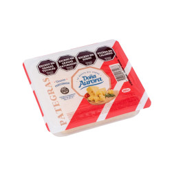 Queso Pategras Troza DoÃ±a Aurora 250 Gr.