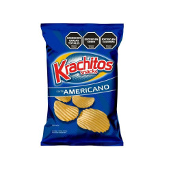 Papas Fritas Corte Americano Krachitos 105 Gr. Papas Fritas Corte Americano Krachitos 105 Gr.