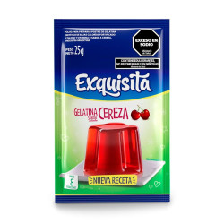 Gelatina Light Cereza Forti Exquisita 25 Gr. Gelatina Light Cereza Forti Exquisita 25 Gr.