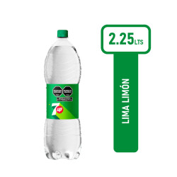 Gaseosa 7 Up Botella 2,25 Lt.