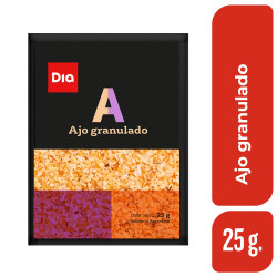 Ajo Granulado Dia 25 Gr.