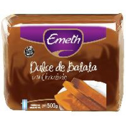 Dulce de Batata Emeth con Chocolate 500 Gr.