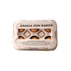 Huevos Grandes Blancos Don Ramón 6 Ud.