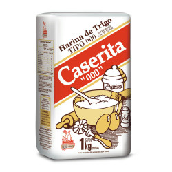 Harina 000  Caserita 1 Kg.