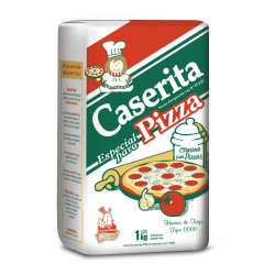 Harina Fraccionada Para Pizza Caserita 1 Kg.