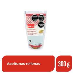 Aceituna Verde DIA Rellena doypack 180 Gr.