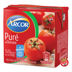 Puré De Tomate Arcor 520 Gr. Puré De Tomate Arcor 520 Gr.