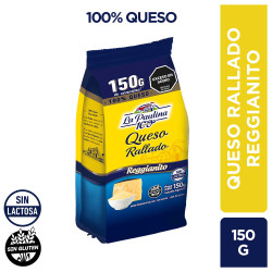 Queso Rallado La Paulina 150 Gr. Queso Rallado La Paulina 150 Gr.