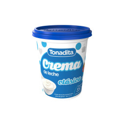 Crema De Leche Tradicional Tonadita 350 Cc. Crema De Leche Tradicional Tonadita 350 Cc.