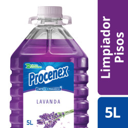 Limpiador de Suelo Lavanda Procenex 5 Lt.