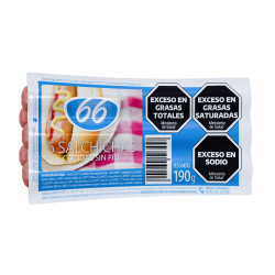 Salchicha Tipo Viena 66 190 Gr. Salchicha Tipo Viena 66 190 Gr.