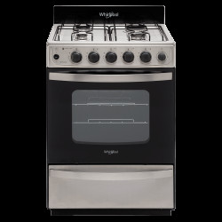 Cocina Whirlpool 56 cm Inox