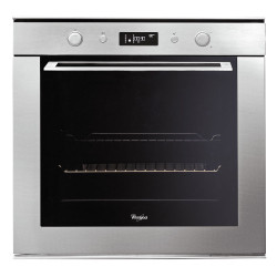 Horno Whirlpool Empotrable Eléctrico 60 CM Inox