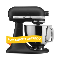 Batidora Artisan Plus KitchenAid 4,8L - Black Matte