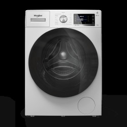 Lavasecarropas Whirlpool carga frontal 9,5/6 kg Blanco