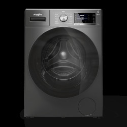 Lavasecarropas Whirlpool carga frontal 9,5/6kg Titanium / Gris Oscuro