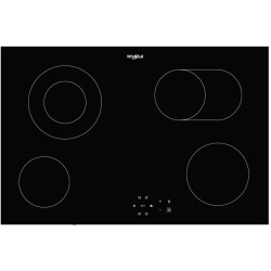 Anafe Eléctrico Whirlpool Vitrocerámico 77 Cm
