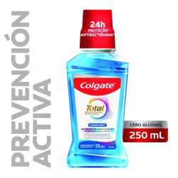 Enjuague Bucal Colgate Total Clean Mint 250 Ml.