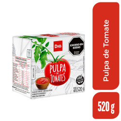 Pulpa de Tomate Dia 520 Gr. Pulpa de Tomate Dia 520 Gr.