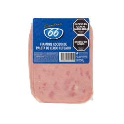 Fiambre de Cerdo 66 150 Gr.